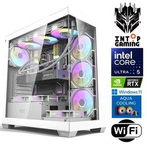 Statsionaarne arvuti Intop RM71403WH Intel Ultra 5 245KF, DDR5 16 GB, SSD 1 TB, NVIDIA GeForce RTX 5050 8 GB GDDR6, Windows 11 Home