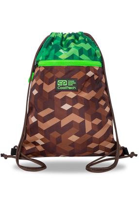 Apavu soma CoolPack, brūna krās./zaļa krās.