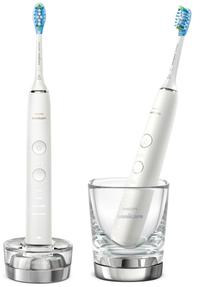 Elektrinis dantų šepetėlis Philips DiamondClean 9000 HX9914/55, balta sp.