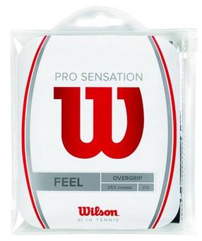 Käepideme teip Wilson Pro Sensation 9524161, must v., 12 tk