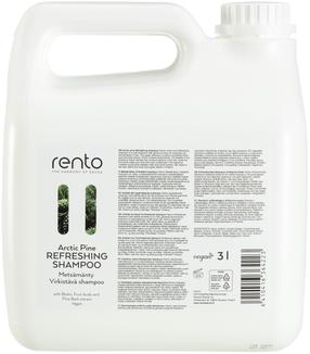 Šampoon Rento Arctic Pine Refreshing, 3000 ml