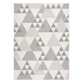 Ковер комнатные Hacano Wink Triangle, кремовый цв., 200 см x 140 см