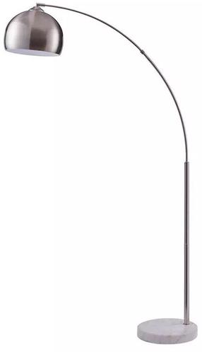 Stāvlampa CristalRecord Noova 06-175-27-002, 60 W, E27, niķeļa krās.