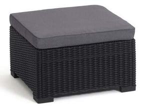 Lauko stalas Keter California Bay, pilka sp., 68 cm x 68 cm x 35 cm