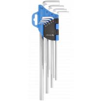 Šešiakampių raktų rinkinys, rinkinys GE HT1W803 HT1W803, šešiakampis, 23.2 cm, 10 cm, 9 vnt.