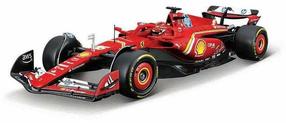 Žaislinis automobilis Bburago Ferrari SF-24 18-26858, 1:24, raudona sp.