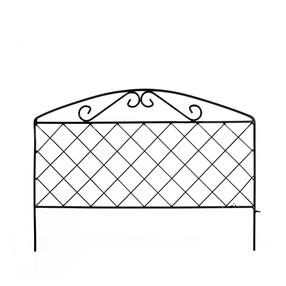 Tvorelė Garden Center, 60 cm x 0.5 cm x 43 cm, juoda sp.