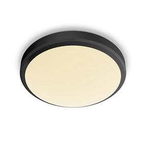 Šviestuvas lubų Philips Doris 929002665101, LED, 2700 °K, 1 x 17 W, balta sp. / juoda sp.