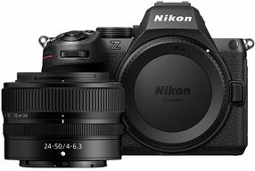 Beveidroninis fotoaparatas Nikon Z5 ll + NIKKOR Z 24-50mm f/4-6.3, juoda sp.