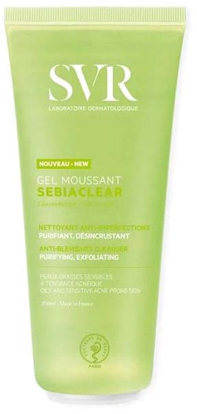 Veido prausimosi gelis SVR Sebiaclear, 200.0 ml