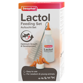 Söötmissüstal Beaphar Lactol Feeding Set, 0.035 l, läbipaistev v.