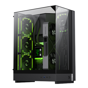Arvuti korpus Gamemax T20, must v.