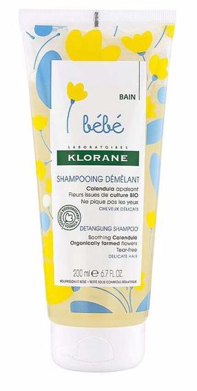 Шампунь для младенцев Klorane Baby Detangling Shampoo, 1538-06418, 200 мл