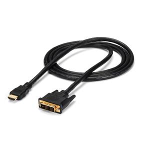Kabelis StarTech HDMIDVIMM6 HDMI male, DVI-D male, 1.8 m, melna krās.