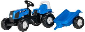 Minamas traktorius Rolly Toys Landini, mėlyna sp.