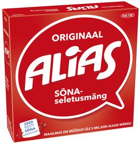 Настольная игра Alias Tactic Alias Original