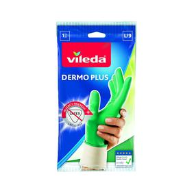 Pirštinės guminės Vileda, L