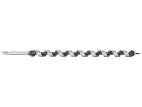 Spiraalne puitpuur Geko G37418, puit, keermega, hex, 22 mm x 46 cm