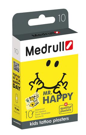 Pleistrai Medrull Mr. Happy, 10 vnt.