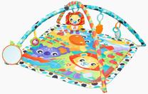 Aktyvumo kilimėlis Playgro Musical Gym Giggly Garden, 60 cm x 60 cm, įvairių spalvų