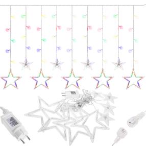 Lempučių girlianda Springos 5907719426204, 4.5 m, įvairių spalvų, 92 LED