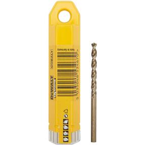 Metallist puurikomplekt Dewalt DT4924-QZ, metall, hss-co, silindriline, 4 mm x 7.5 cm