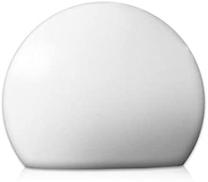 Pastatomas lauko šviestuvas Light Prestige Gaja LP-JH-1095-500, 15W, E27, IP65, balta sp., 50 cm x 45 cm