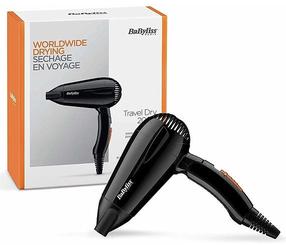 Plaukų džiovintuvas Babyliss 5344E, 2000 W, juoda sp.