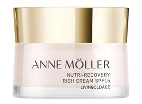 Veido kremas Anne Möller Livingoldage Nutri-Recovery Rich, 50 ml, SPF 15