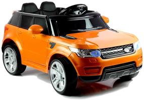Bērnu elektroauto Lean Toys HL1638, oranža krās.