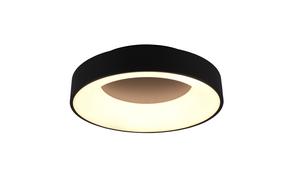 Šviestuvas lubų Trio Girona 671210132, LED, 3000 °K, 1 x 27 W, juoda sp. / juoda sp.