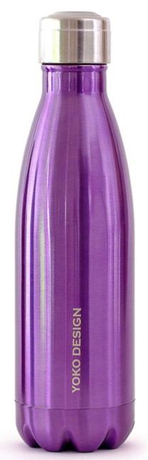 Termogertuvė Yoko Design, 0.5 l, violetinė sp.