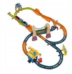 Игрушечный поезд с рельсами Mattel Fisher Price Thomas & Friends Bridge To Sodor, многоцветный