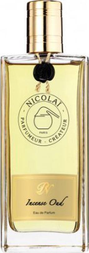 Kvapusis vanduo Nicolai Parfumeur Incense Oud, 100 ml