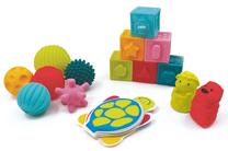 Kaladėlės, kūdikiams Ludi Sensory Awakening Set