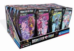 Пазл Clementoni Monster High CL92867, 48 см x 28.7 см, 150 шт., (цвет/дизайн выбирается случайным образом)