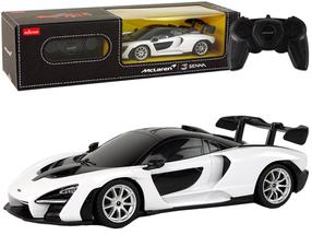 Rc auto Rastar Senna, valge v.