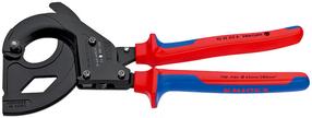 Elektronikos galinių dalių pjovimo žnyplės laidams Knipex 95 32 315, 315 mm