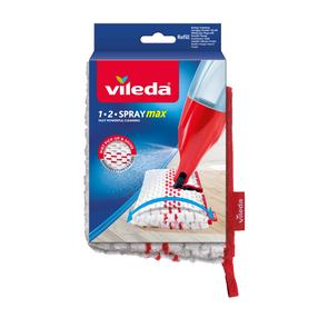 Plovimo šepečio šluostė Vileda, 1,2 Spray Max VILE19921, 400 mm, balta sp./raudona sp.
