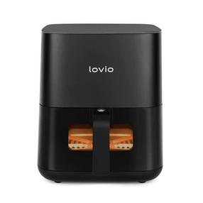 Kuumaõhufritüür Lovio PureFry LVAF001BK, must v., 1450 W, 5 l