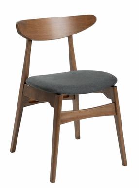 Стул для столовой Homla Eroso 711923, коричневый цв., 48 см x 55.5 см x 74.8 см