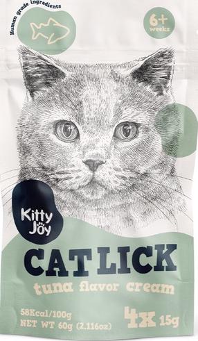 Kassimaius Kitty Joy Cat Lick, tuunikala, 0.015 kg, 4 tk