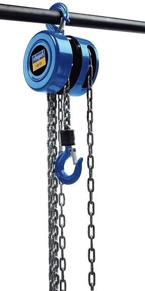 Подъемная таль Scheppach CB 01, 1000 кг