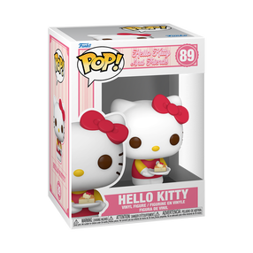 Žaislinė figūrėlė Funko POP! Sanrio Hello Kitty 89, 9 cm, balta sp./raudona sp.