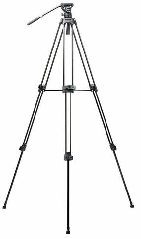 Kolmjalg statiiv Fotopro DV-3A, alumiinium