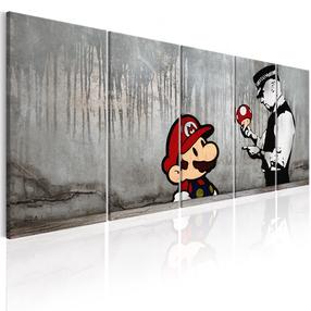 Репродукция Artgeist Mario Bros on Concrete HK7103-DK, 225 см x 90 см