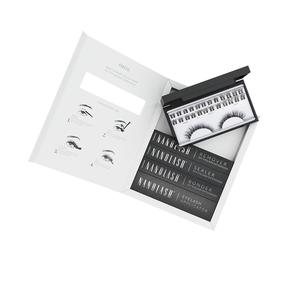 Накладные ресницы Nanolash Fantasy Case, 4 шт., черный цв.