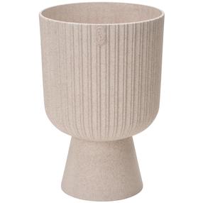 Puķu pods Form Plastic Keli Mika, plastmasa, Ø 18 cm, balta krās.