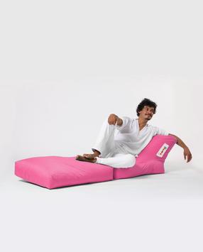 Sėdmaišis Hanah Home Siesta Sofa Bed 248FRN1212, rožinė sp.