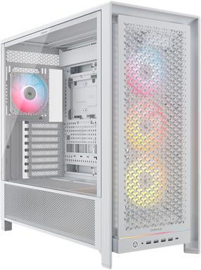 Корпус компьютера Corsair Frame 5000D RS ARGB, белый цв.